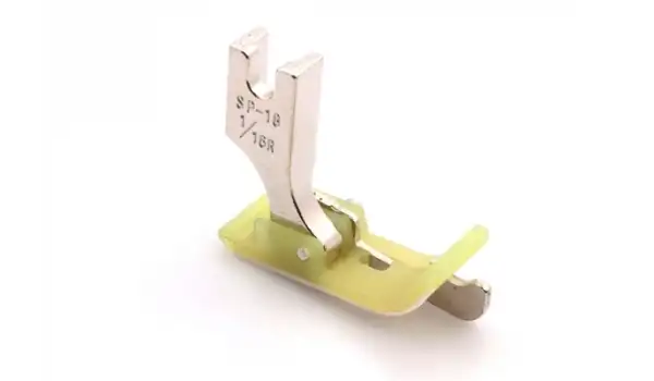 Düz Makine Tırnaklı Çıma Ayak Plastik 1/16 (1,6 mm) /SP181/16R,PLS