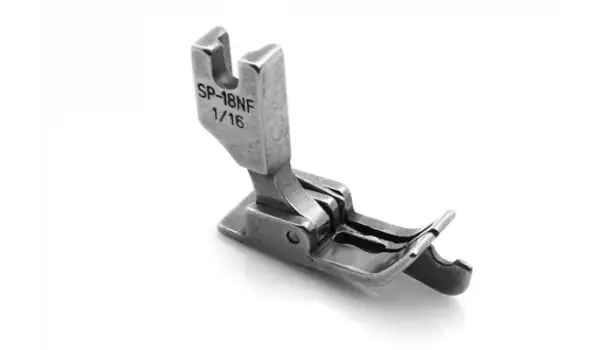 Düz Makine Tırnaklı Gazi Ayak 1/16 (1,6 mm) /SP-18