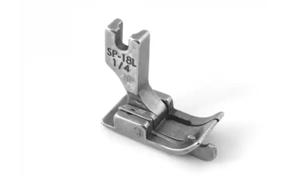 Düz Makine Tırnaklı Gazi Ayak 1/4 (6,4 mm) /SP-18