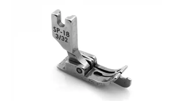 Düz Makine Tırnaklı Gazi Ayak 3/32 (2,4 mm) /SP18