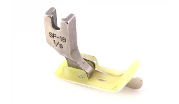 Düz Makine Tırnaklı Gazi Ayak Plastik /SP18,1/8R