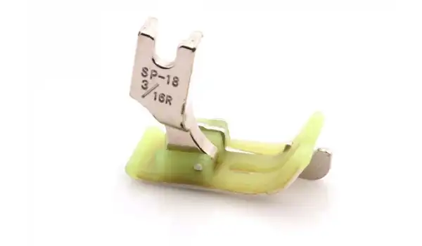 Düz Makine Tırnaklı Plastik Gazi Ayak 3/16 (4,8 mm) /SP18