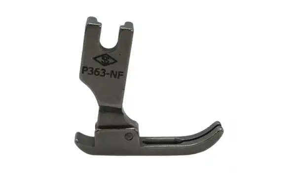 Düz Makine Transportlu Fermuar Çatal Ayak / P363-NF