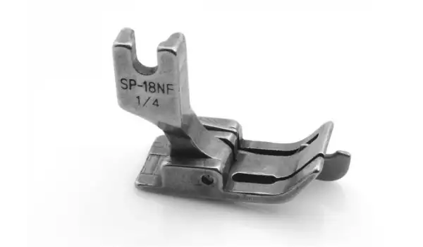 Düz Makine Transportlu Tırnaklı Gazi Ayak 1/4 (6,4 mm) /SP-18