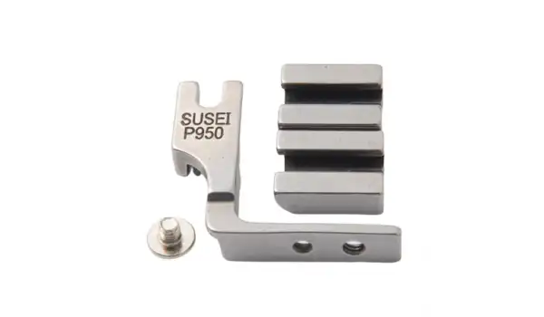 Düz Makine Üsten Vidalı Büzgü Ayak / P950