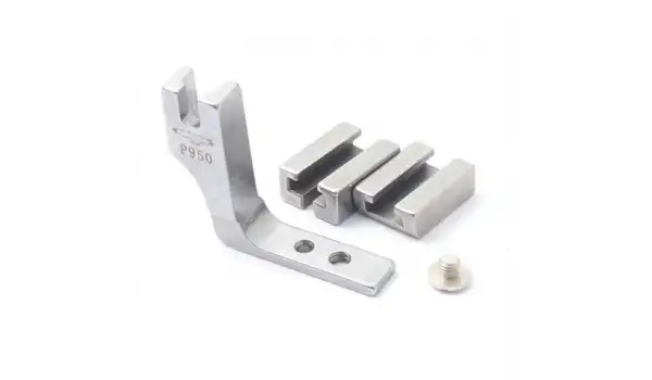 Düz Makine Üsten Vidalı Büzgü Ayak / P950