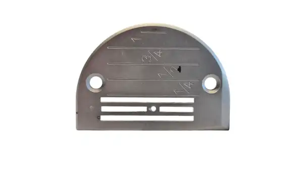 Düz Makine Uzun Kanallı 18Mm Gömlekçi Plaka / 15340 (FD10003108)