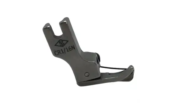 Düz Makine Yandan Yaylı Çima Ayak / CR1/16N-ES