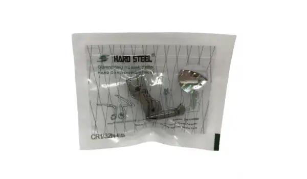 Düz Makine Yandan Yaylı Çima Ayak / CR1/32N-ES