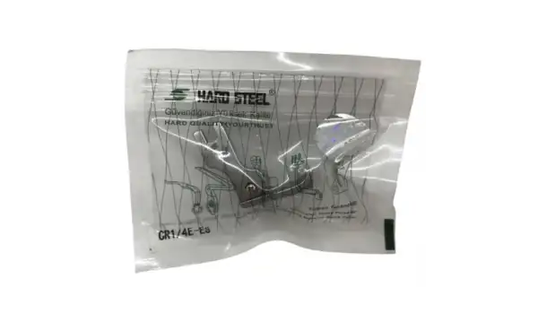 Düz Makine Yandan Yaylı Çima Ayak / CR1/4E-ES