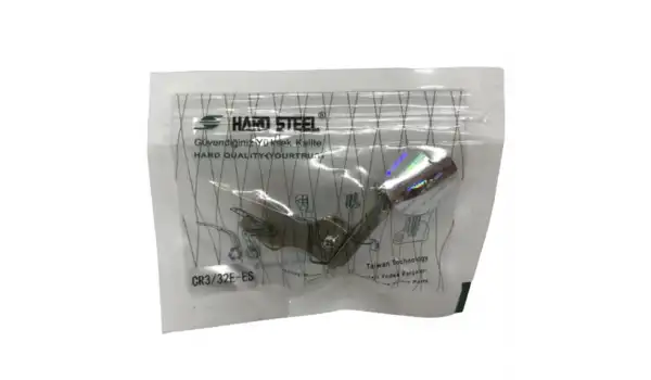 Düz Makine Yandan Yaylı Çima Ayak / CR3/32E-ES