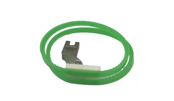 Düz Makine Yeşil Çemberli Plastik Ayak / TRF1