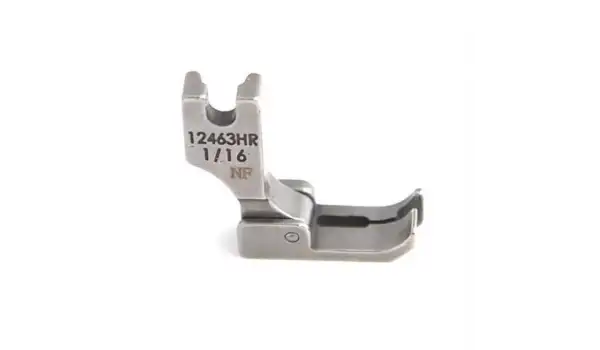 Düz Makine Yürüyen İğne Sabit Çima Ayak / P811-NF (12463HR-NF 1/16)