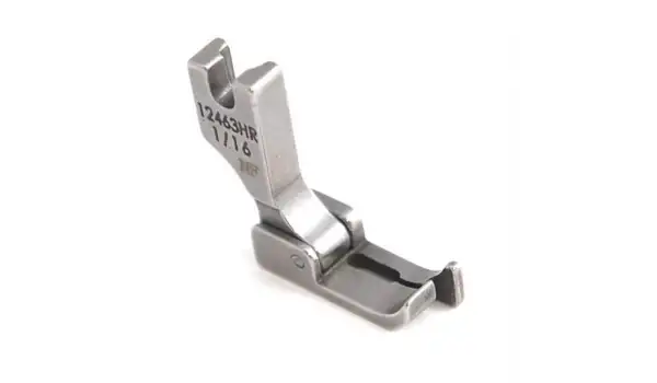 Düz Makine Yürüyen İğne Sabit Çima Ayak / P811-NF (12463HR-NF 1/16)