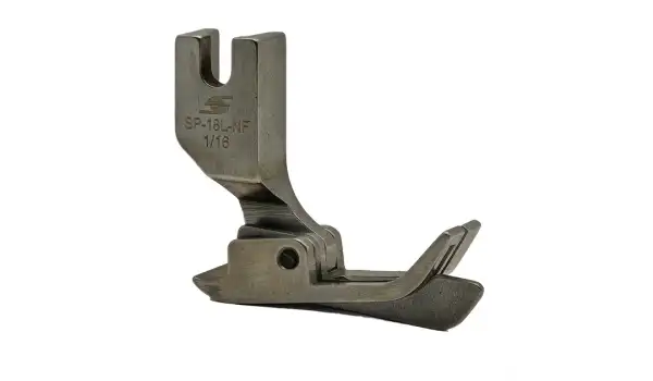 Düz Makine Yürüyen İğne Siperli Çima Ayak Sol / SP18L-NF 1/16