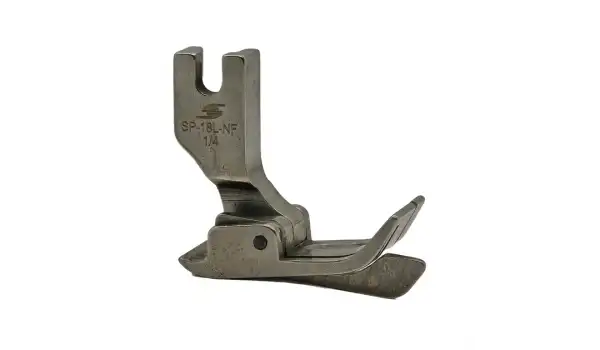 Düz Makine Yürüyen İğne Siperli Çima Ayak Sol / SP18L-NF 1/4