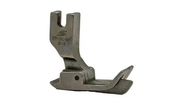 Düz Makine Yürüyen İğne Siperli Çima Ayak Sol / SP18L-NF 3/16