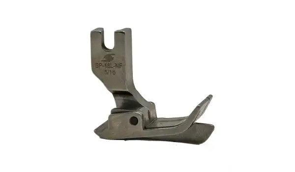 Düz Makine Yürüyen İğne Siperli Çima Ayak Sol / SP18L-NF 5/16