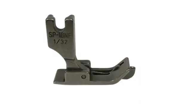 Düz Makine Yürüyen İğne Siperli Çima Ayak / SP-18NF 1/32