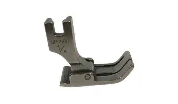 Düz Makine Yürüyen İğne Siperli Çima Ayak / SP-18NF 1/4
