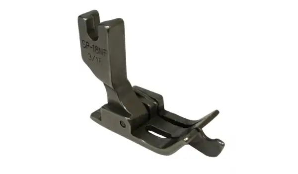 Düz Makine Yürüyen İğne Siperli Çima Ayak / SP-18NF 3/16