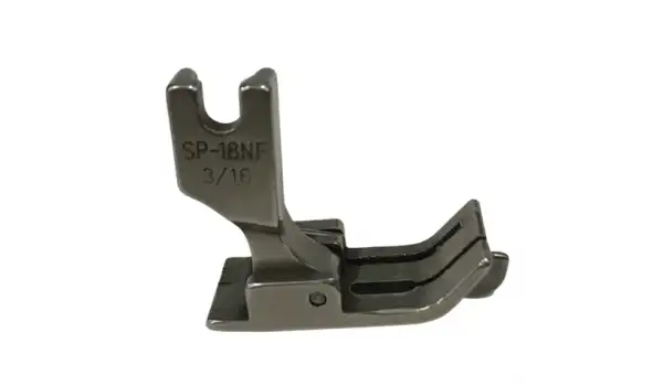 Düz Makine Yürüyen İğne Siperli Çima Ayak / SP-18NF 3/16