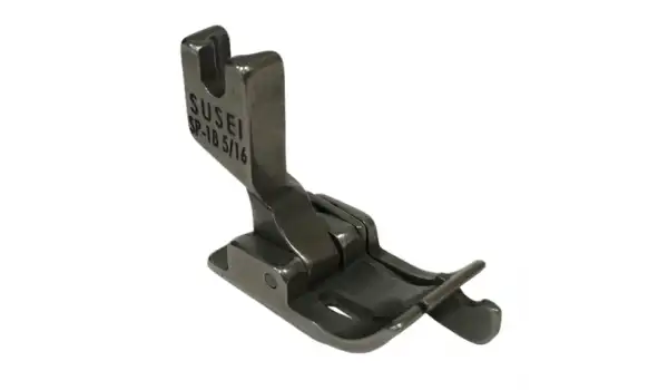 Düz Makine Yürüyen İğne Siperli Çima Ayak / SP-18NF 5/16