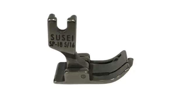 Düz Makine Yürüyen İğne Siperli Çima Ayak / SP-18NF 5/16