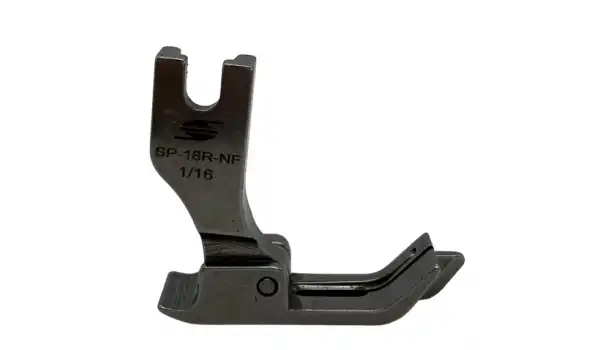 Düz Makine Yürüyen İğne Siperli Çima Ayak / SP18-NF 1/16