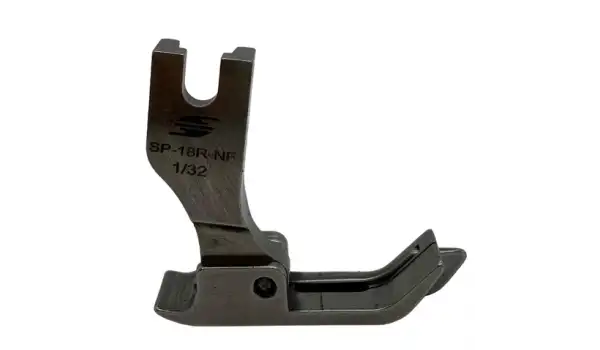 Düz Makine Yürüyen İğne Siperli Çima Ayak / SP18-NF 1/32