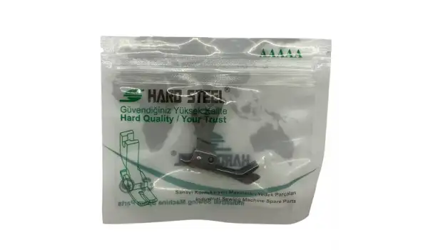 Düz Makine Yürüyen İğne Siperli Çima Ayak / SP18-NF 1/32
