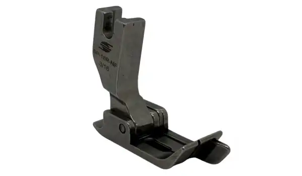 Düz Makine Yürüyen İğne Siperli Çima Ayak / SP18-NF 3/16