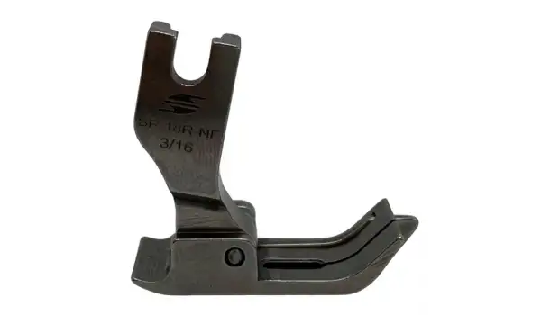 Düz Makine Yürüyen İğne Siperli Çima Ayak / SP18-NF 3/16