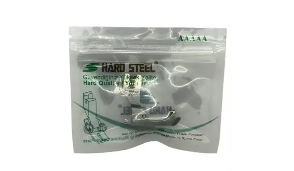 Düz Makine Yürüyen İğne Siperli Çima Ayak / SP18-NF 3/16