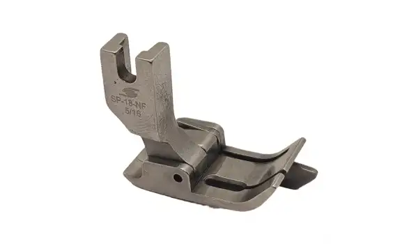 Düz Makine Yürüyen İğne Siperli Çima Ayak / SP18-NF 5/16