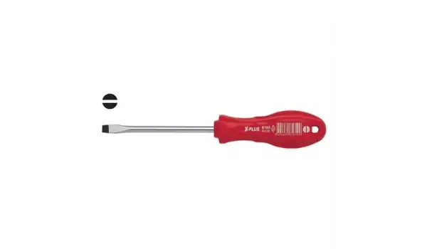 Düz Uçlu Tornavida 3X60mm / 1001 01 3060