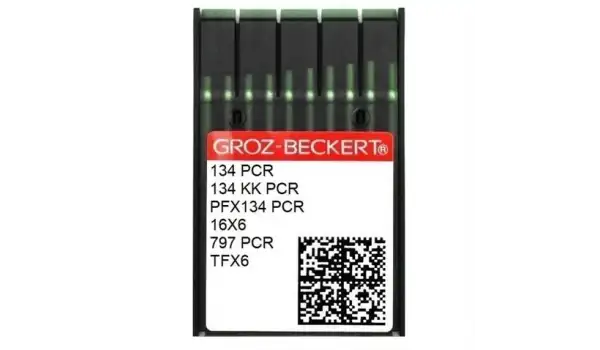 Düz Ve İlik Dikiş İğnesi / 16X6/34 PCR/287 PCR 19/120 100ADET