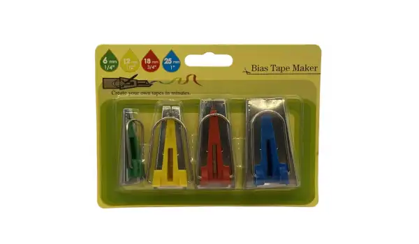 El Biye Kıvırma Aparatı 4Lü Set / LS-120 (6-12-18-25Mm)