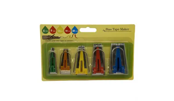 El Biye Kıvırma Aparatı 5Li Set / LS-120 (6-9-12-18-25Mm)