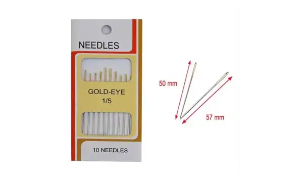 El Dikiş İğnesi / GOLD-EYE 1/5