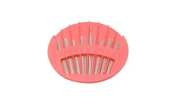 El Tipi Dikiş İğnesi / 1 Paket 24 Adet