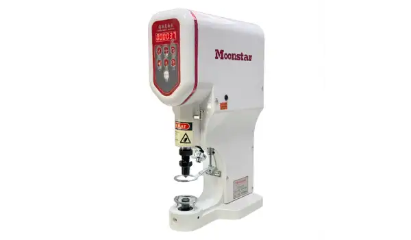 Elektronik Çıt Çıt Otomatik Pres Çakma Kuşgözü Makinesi / MS-818T