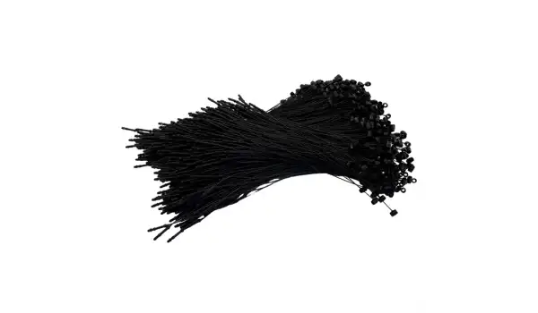 Elle Geçmeli Kılçık 5İnç Siyah (PP) 5.000Adet