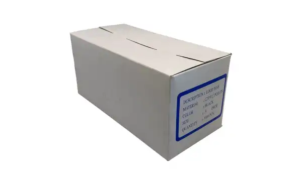 Elle Geçmeli Kılçık 5İnç Siyah (PP) 5.000Adet