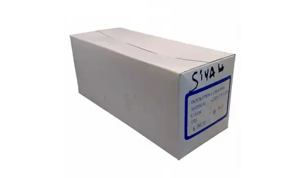 Elle Geçmeli Kılçık 6İnç Siyah 5.000Adet