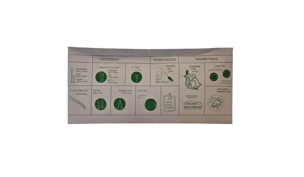 Elle Geçmeli Kılçık 7 5.000Adet