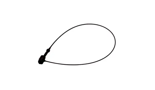 Elle Geçmeli Kılçık 7İnç Siyah (PP) 5.000Adet