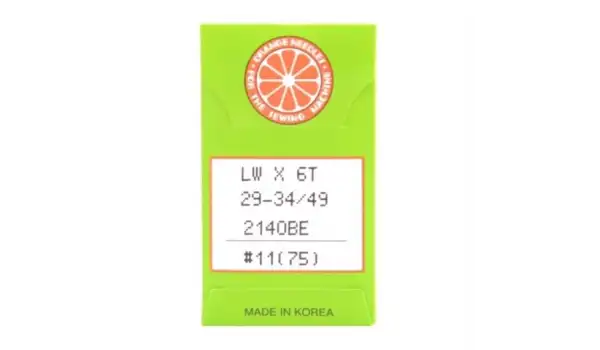 Etek Baskı İğnesi / LWX6T 11/75 10ADET