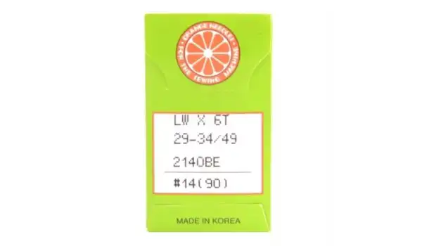 Etek Baskı İğnesi / LWX6T 14/90 10ADET