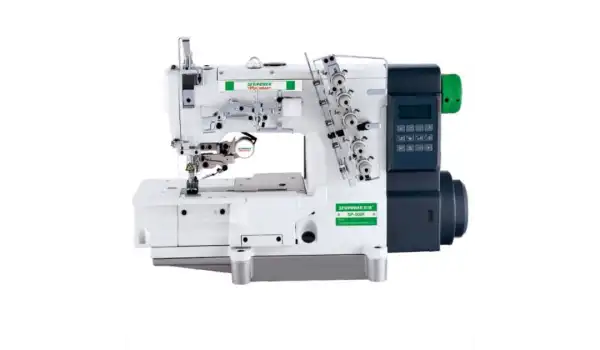 Etek Reçme Dikiş Makinesi İplik Kesmeli - Step Motorlu / SP-500F-01